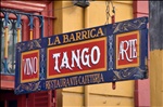 Wine and tango in La Boca